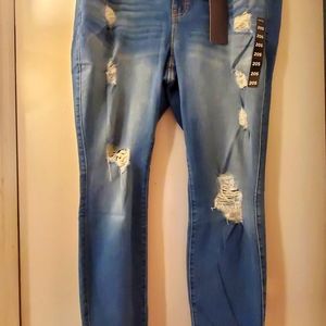 Torrid premium skinny fit jegging, size 20S